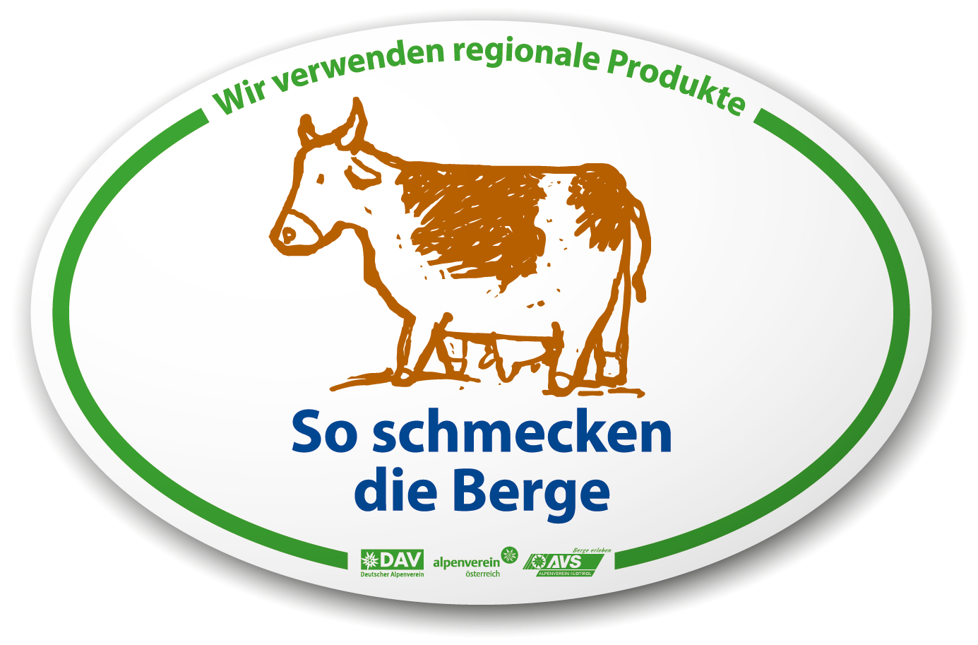 Logo So schmecken die Berge | © Deutscher Alpenverein