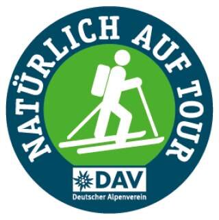 Logo Natürlich auf Tour | © Deutscher Alpenverein