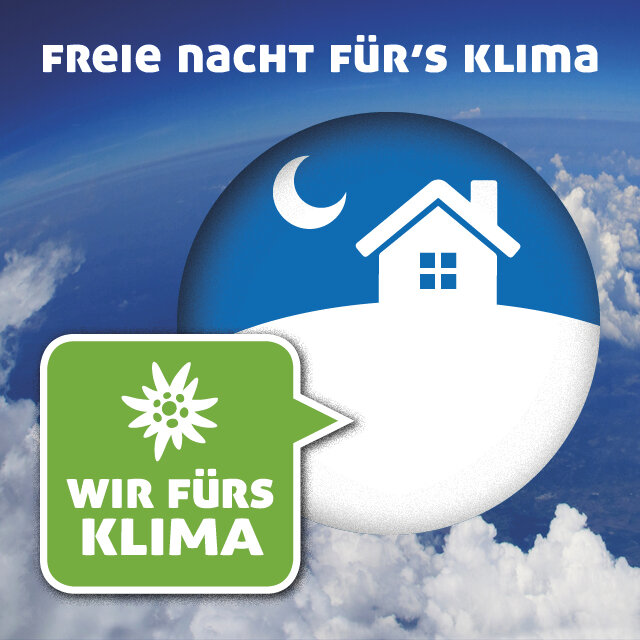 Logo Freie Nacht fürs Klima | © Deutscher Alpenverein Logo Freie Nacht fürs Klima | © Deutscher Alpenverein