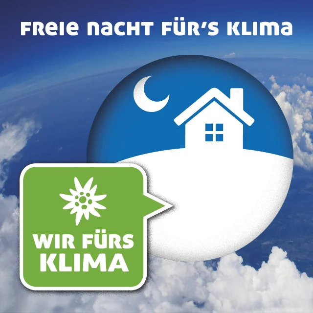 Logo Freie Nacht fürs Klima | © Deutscher Alpenverein Logo Freie Nacht fürs Klima | © Deutscher Alpenverein
